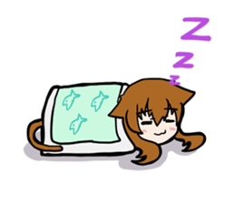 nekomiko sticker sticker #13981880