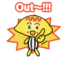 omelette boy sticker #13981940