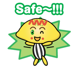 omelette boy sticker #13981941