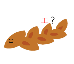 Daily life of bread sticker #13981968