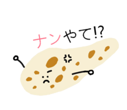 Daily life of bread sticker #13981977