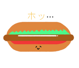 Daily life of bread sticker #13981979