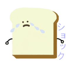 Daily life of bread sticker #13981981