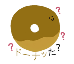 Daily life of bread sticker #13981983