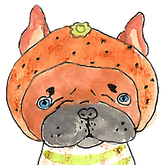 LOVE FrenchBulldog Fawn