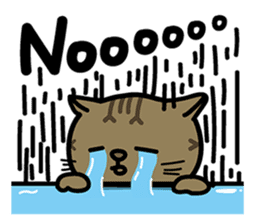 Fumeancats-Cat's jibber-jabber sticker #13982211