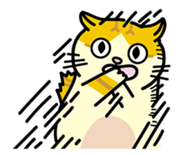 Fumeancats-Cat's jibber-jabber sticker #13982224