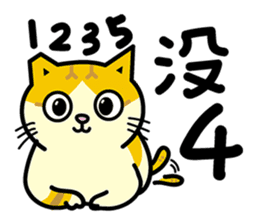 Fumeancats-Cat's jibber-jabber sticker #13982231