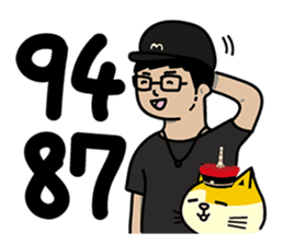 Fumeancats-Cat's jibber-jabber sticker #13982236