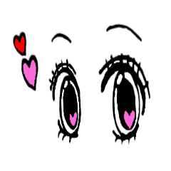 An eyes a thing like the mouth.a girl.