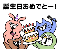 Funny talk 5 sticker #13982398