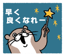 Funny talk 5 sticker #13982404