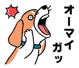 Funny talk 5 sticker #13982425