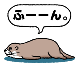 Funny talk 5 sticker #13982429