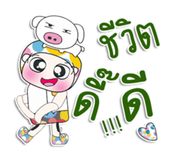 Mr. Haruto.I love pig. ^_^ sticker #13982443