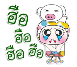 Mr. Haruto.I love pig. ^_^ sticker #13982454