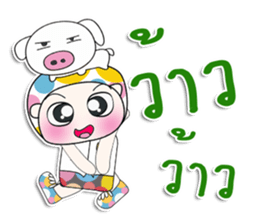 Mr. Haruto.I love pig. ^_^ sticker #13982471