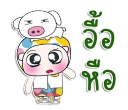 Mr. Haruto.I love pig. ^_^ sticker #13982472