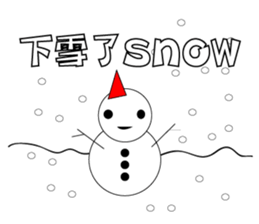 Weather report sticker #13982485