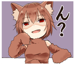 Beast and Fairy sticker #13982531