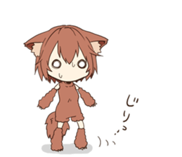 Beast and Fairy sticker #13982539