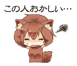 Beast and Fairy sticker #13982541