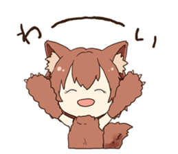 Beast and Fairy sticker #13982542