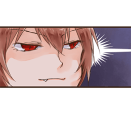 Beast and Fairy sticker #13982545