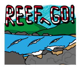 AFRO SURFER 2 sticker #13982570