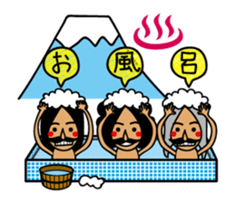 AFRO SURFER 2 sticker #13982599