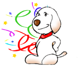 Soft toy Sarah sticker #13982942