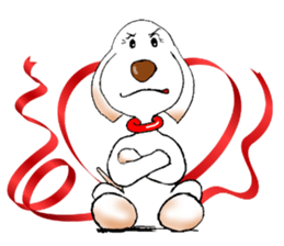 Soft toy Sarah sticker #13982944