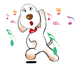 Soft toy Sarah sticker #13982945