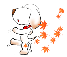 Soft toy Sarah sticker #13982947