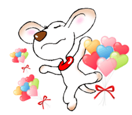 Soft toy Sarah sticker #13982948