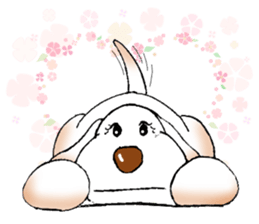 Soft toy Sarah sticker #13982949