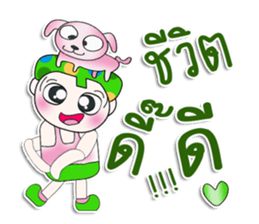 Mr. Kasama. I love dog.^_^ sticker #13982955