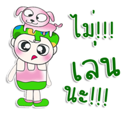 Mr. Kasama. I love dog.^_^ sticker #13982960