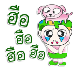 Mr. Kasama. I love dog.^_^ sticker #13982966