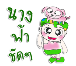 Mr. Kasama. I love dog.^_^ sticker #13982969