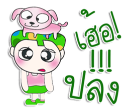 Mr. Kasama. I love dog.^_^ sticker #13982970