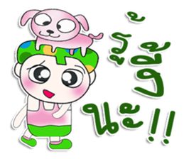 Mr. Kasama. I love dog.^_^ sticker #13982971