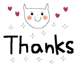 Fairy tale rabbit 9 sticker #13983037