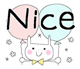 Fairy tale rabbit 9 sticker #13983043