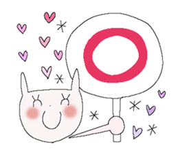 Fairy tale rabbit 9 sticker #13983048