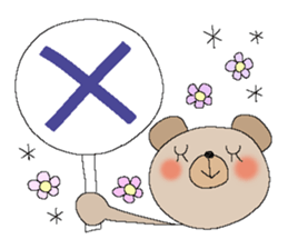 Fairy tale rabbit 9 sticker #13983049