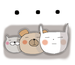 Fairy tale rabbit 9 sticker #13983056