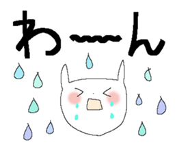 Fairy tale rabbit 9 sticker #13983059