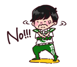 BOYS AND MEN Gymnastics Sticker sticker #13983119