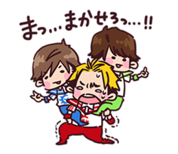 BOYS AND MEN Gymnastics Sticker sticker #13983120